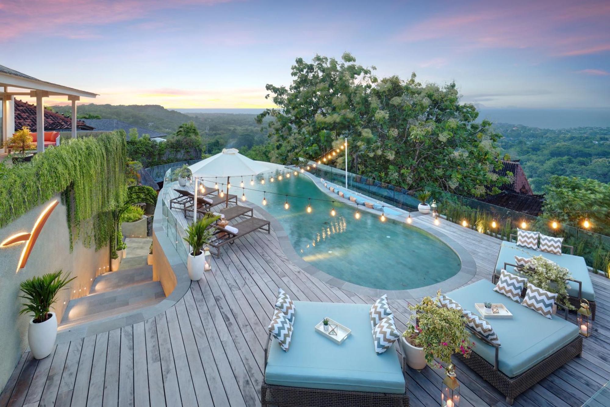 Hidden Hills Villas - Small Luxury Hotels Of The World Улувату Экстерьер фото