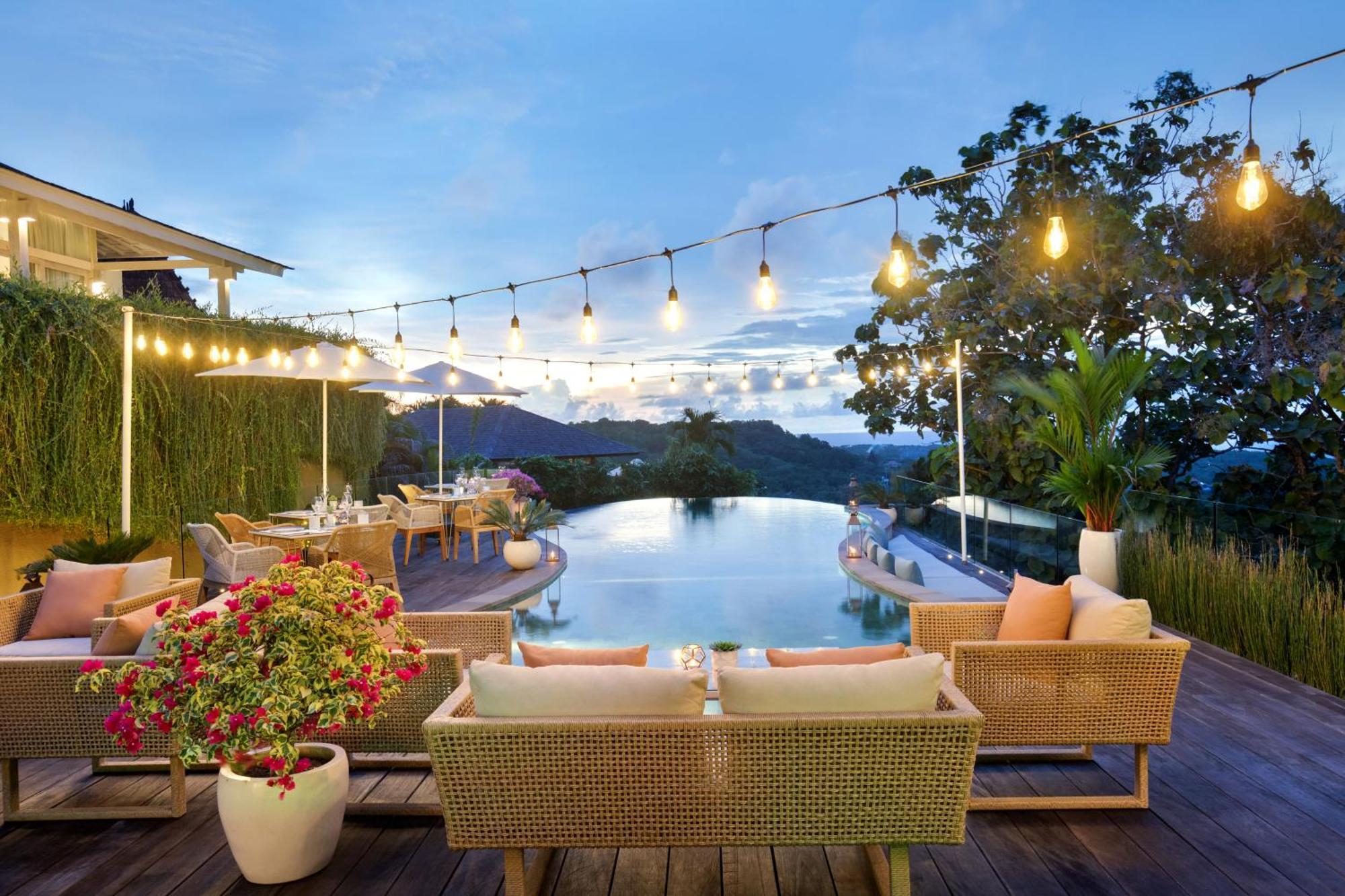 Hidden Hills Villas - Small Luxury Hotels Of The World Улувату Экстерьер фото